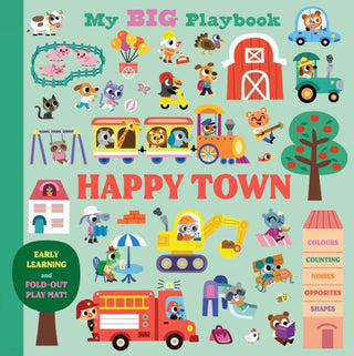 Cover image for 9781805790808 - Happy Town