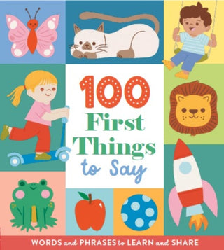 Cover image for 9781805790815 - 100 First Things To Say