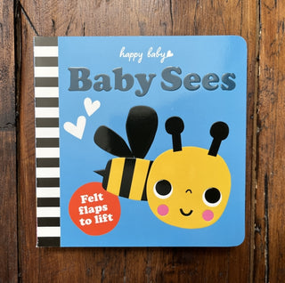Cover image for 9781805790877 - Baby Sees