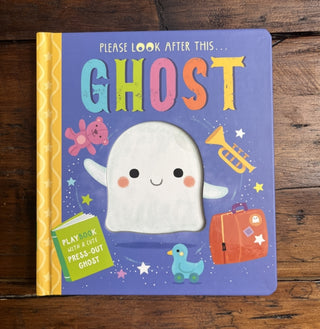 Cover image for 9781805790907 - Please look after this Ghost