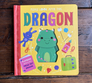 Cover image for 9781805790914 - Please look after this Dragon