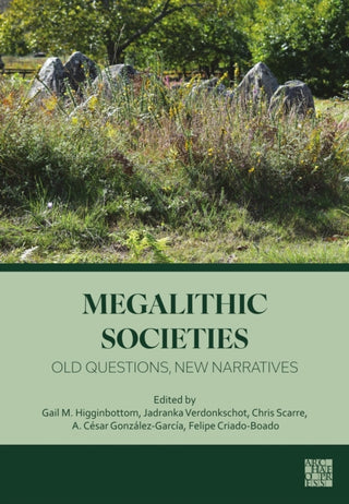Cover image for 9781805830764 - Megalithic Societies: Old Questions, New Narratives