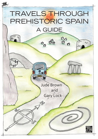 Cover image for 9781805830900 - Travels through Prehistoric Spain: A Guide