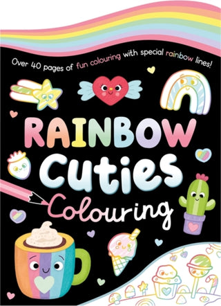 Cover image for 9781805850441 - Rainbow Cuties Colouring