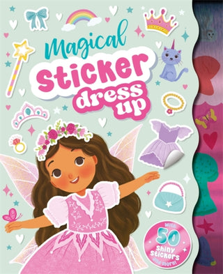Cover image for 9781805850496 - Magical Sticker Dress Up
