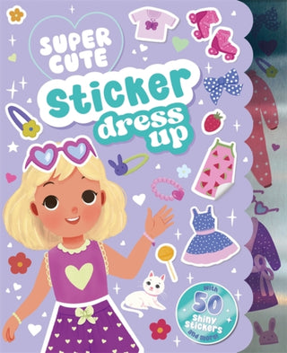 Cover image for 9781805850502 - Super Cute Sticker Dress Up