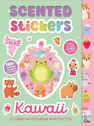 Cover image for 9781805850694 - Scented Stickers Kawaii