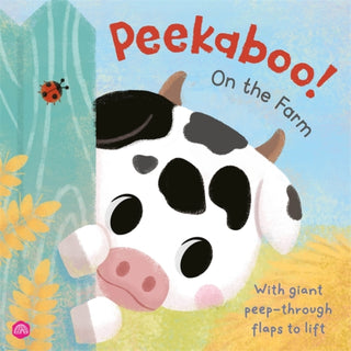 Cover image for 9781805850816 - Peekaboo! On the Farm