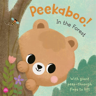 Cover image for 9781805850823 - Peekaboo! In the Forest