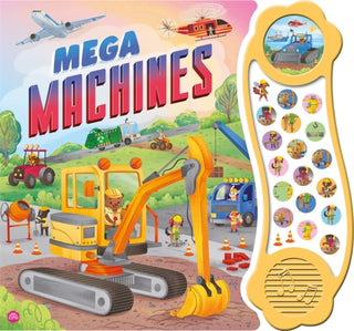 Cover image for 9781805850847 - Mega Machines