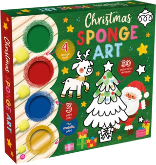 Cover image for 9781805850861 - Christmas Sponge Art