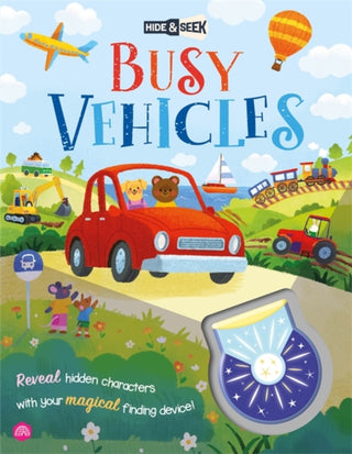 Cover image for 9781805850885 - Busy Vehicles