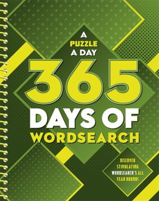 Cover image for 9781805851363 - A Puzzle A Day: 365 Days of Wordsearch