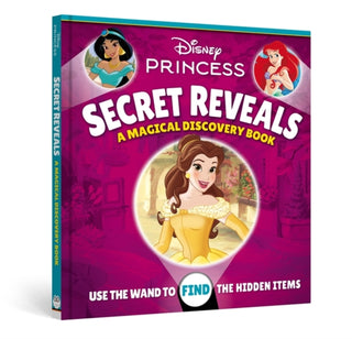 Cover image for 9781805851950 - Disney Princess: Secret Reveals