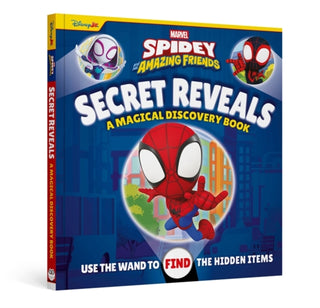 Cover image for 9781805851967 - Spidey & Friends: Secret Reveals