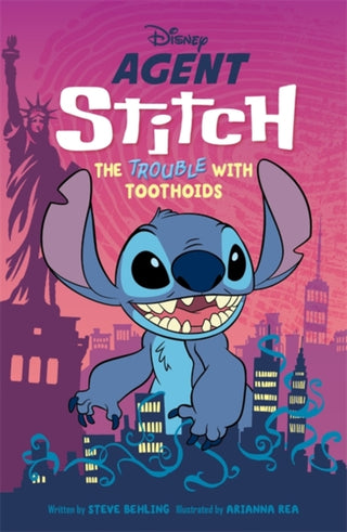 Cover image for 9781805851981 - Disney: Agent Stitch: The Trouble with Toothoids