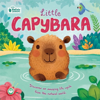 Cover image for 9781805852056 - Little Capybara: Little Nature Stories