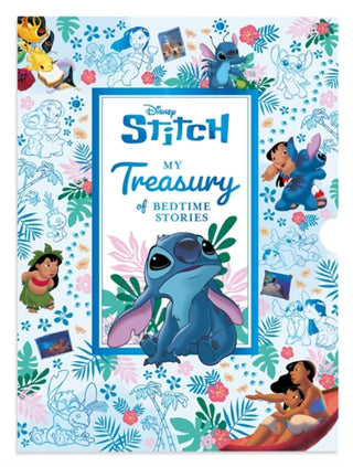 Cover image for 9781805852087 - Disney Stitch: My Treasury of Bedtime Stories