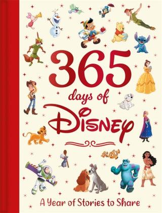 Cover image for 9781805852094 - Disney: 365 Days of Disney