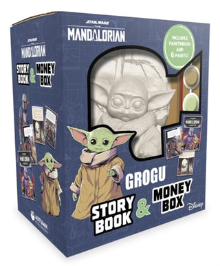 Cover image for 9781805852124 - Star Wars The Mandalorian (Grogu): Story Book & Money Box