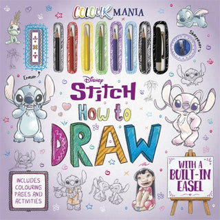 Cover image for 9781805852209 - Disney Stitch: How to Draw