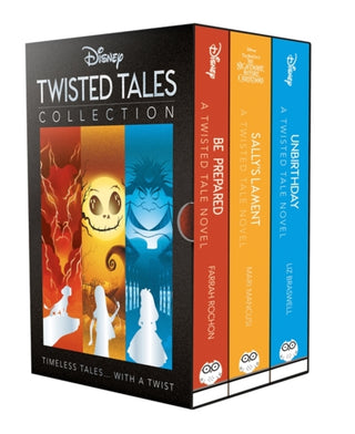 Cover image for 9781805852247 - Disney: Twisted Tales Collection (Volume 2)
