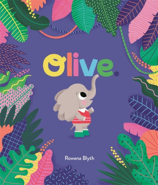 Cover image for 9781805852308 - Olive