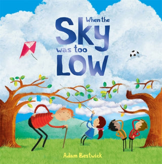 Cover image for 9781805852315 - When The Sky Was Too Low