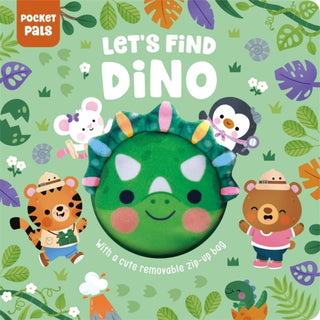 Cover image for 9781805852902 - Let's Find Dino