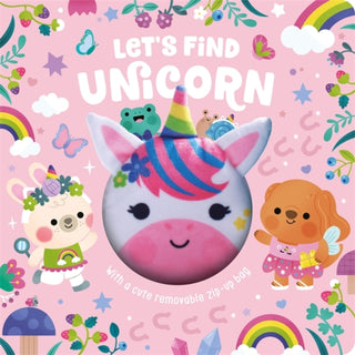 Cover image for 9781805852919 - Let's Find Unicorn