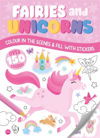 Cover image for 9781805852933 - Fairies and Unicorns