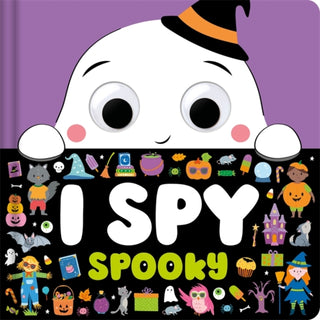 Cover image for 9781805853046 - I Spy Spooky