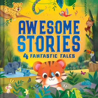 Cover image for 9781805853077 - Awesome Stories