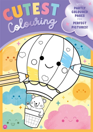 Cover image for 9781805853268 - Cutest Colouring