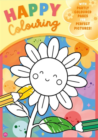 Cover image for 9781805853275 - Happy Colouring