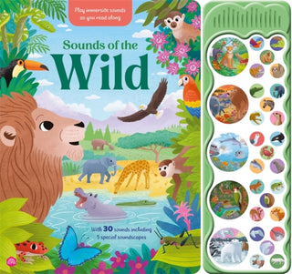 Cover image for 9781805853282 - Sounds of the Wild