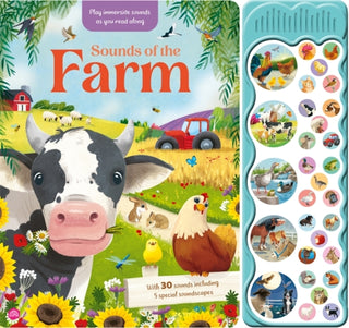 Cover image for 9781805853299 - Sounds of the Farm