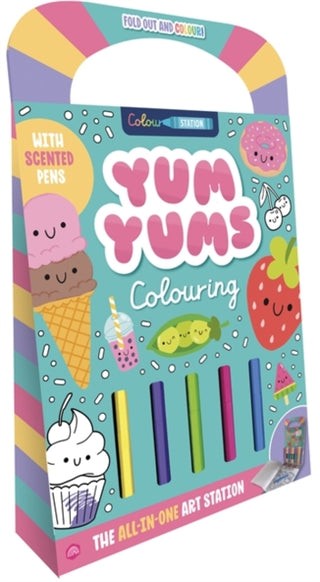 Cover image for 9781805853381 - Yum Yums Colouring