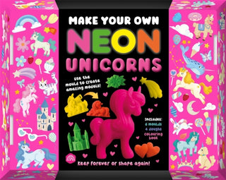 Cover image for 9781805853794 - Make Your Own Neon Unicorns
