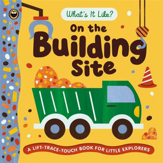 Cover image for 9781805855033 - On the Building Site
