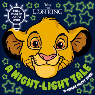 Cover image for 9781805855071 - Disney Lion King: A Night-Light Tale