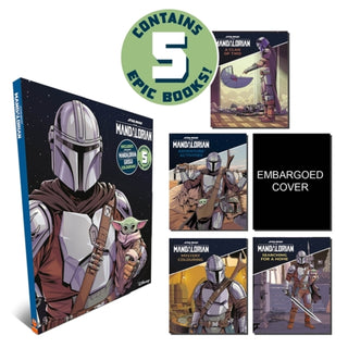 Cover image for 9781805855354 - Star Wars The Mandalorian