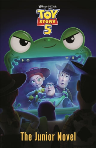 Cover image for 9781805855385 - Toy Story 5: The Junior Novel
