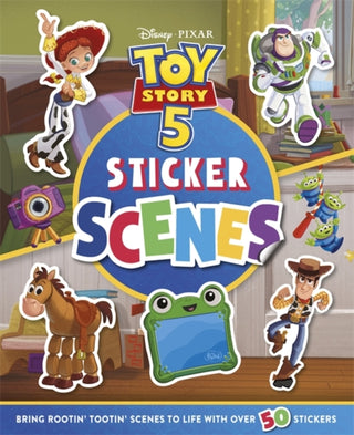 Cover image for 9781805855392 - Toy Story 5: Sticker Scenes
