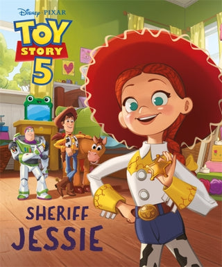 Cover image for 9781805855408 - Disney Pixar Toy Story 5: Sheriff Jessie