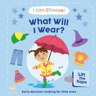 Cover image for 9781805855583 - What Will I Wear?