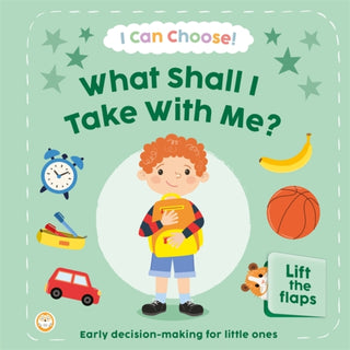 Cover image for 9781805855590 - What Shall I Take With Me?