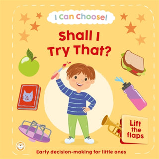 Cover image for 9781805855606 - Shall I Try That?