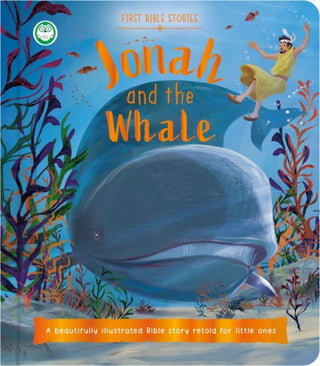 Cover image for 9781805855804 - Jonah and the Whale
