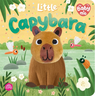 Cover image for 9781805856474 - Little Capybara